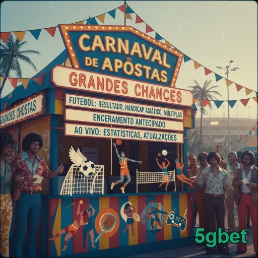 Carnaval de apostas do 5gbet com jogos e eventos ao vivo.