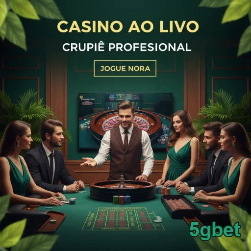 Jogos de cassino ao vivo com crupiê profissional na 5gbet.