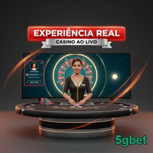 Interface do app 5gbet com dealer ao vivo em cassino.
