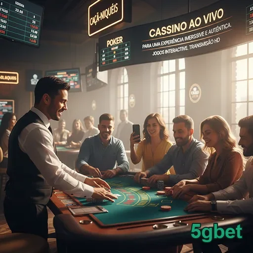 Jogadores na plataforma 5gbet desfrutando de serviços VIP em cassino ao vivo.