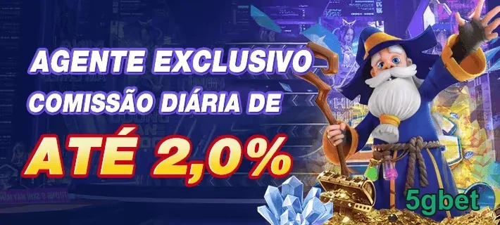 Imagem de agente VIP da 5gbet com comissionamento diário.