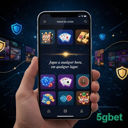 Interface da 5gbet exibindo jogos com acesso VIP seguro.