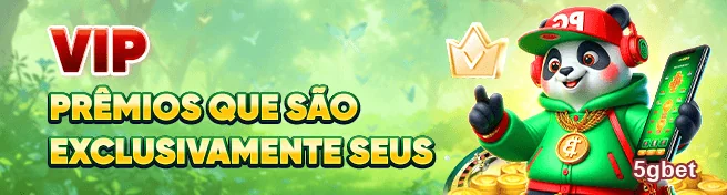 Slots emocionantes e opções VIP no cassino 5gbet
